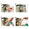 GasStop Automatic Gas Cylinder Fuse - Emergency Valve for Propane Gas Bottles