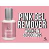 FORABELI PINK GEL REMOVER for Eyelash Extensions-Saf