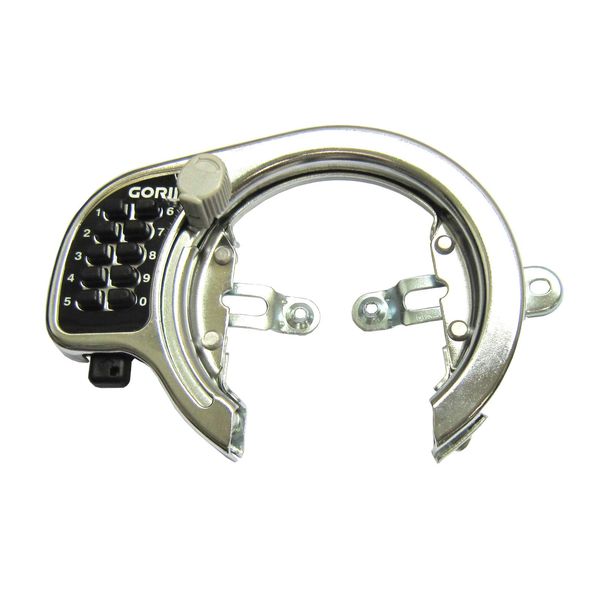 GORIN GR500-CP Button Type Ring Lock Chrome Plated