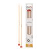 KnitPro Basix Beech Single Pointed Needles 10" (25cm) | 4.50mm