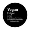 Vegane Definition Vegetarisches Gemüse auf Pflanzenbasis PopSockets mit austauschbarem PopGrip