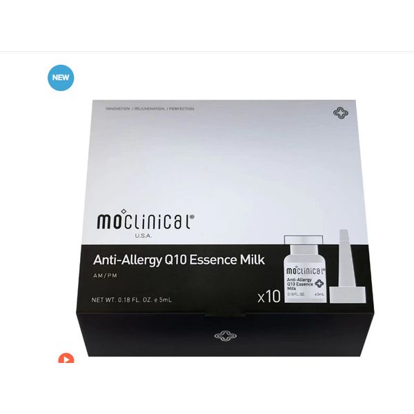 Moclinical Anti-Allergy Q10 Essence Milk 5mL x 10 exo 04/27