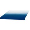 RV Awning Fabric 16 Ft Width Dark Blue Camper Awning Replacement Shade 8'(96")