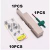 For HAFD08 Carbide Inserts 8mm Indexable Turning Tool Lathe Grooving Tool