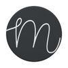 PopSockets Silver White Initial Letter-M Phone grip Dark Gray PopSockets Swappable PopGrip