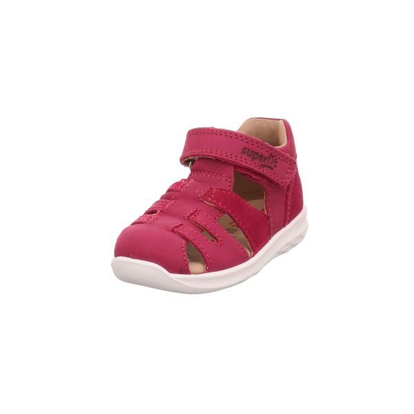 Superfit Mädchen Bumblebee Sandale, Rot 5000, 21 EU