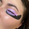 Libeauty 3 Pairs Reusable Eyelash Extension Eyepad Eyelash Lift/Tint Under Eye Gel Pad Patch Kit Soft Skin