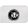Azeeda 'Badger in a Den ' Plastic Ice Scraper (IC00041267)