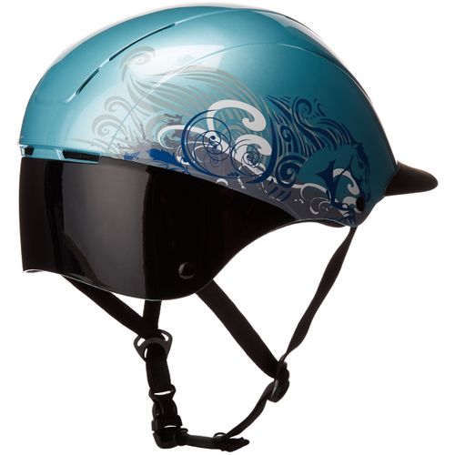 Troxel Spirit Sky Dreamscape Horse Riding Helmet L