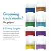 WAHL Arco Stainless Steel Comb Set
