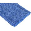 Microfiber Wholesale 18" Absorbent Microfiber Wet Mop Pad - Reusable, Machine Washable, Refills (2 Pack)