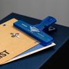 penco pencil plastic clip (blue)