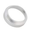 58mm Aluminum Universal Coffee Dosing Ring Funnel Replacement Coffee Maker Accessory for Coffee Machine, Necessary Tool for Hand-Made Coffee(Silver)