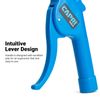 Capri Tools 5" and 12" Air Blow Gun Kit with Rubber Tips