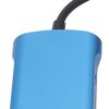 Blue VR Adapter Kit, Power Adapter & DisplayPort Cable for VR2 & SteamVR (US Plug)