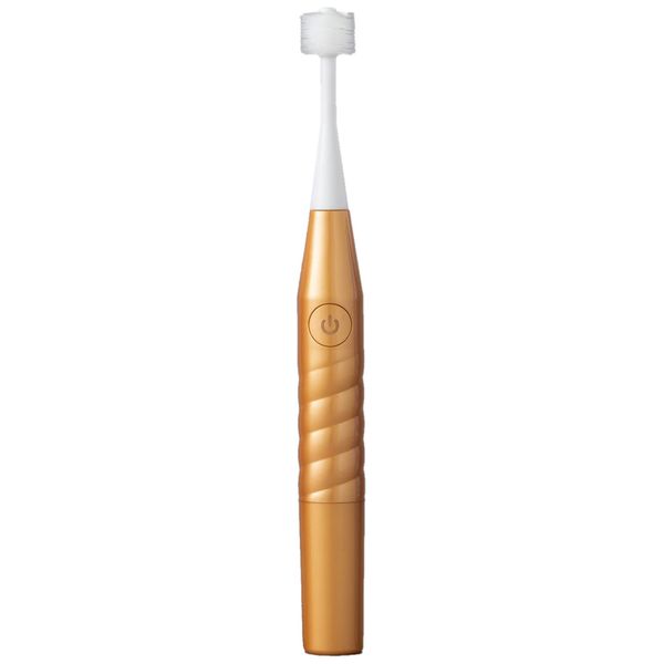 Steer 360 Degree Bristle Toothbrush Electric Toothbrush Adult POPOTAN TWISty Gold