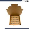 M6 Nyloc Steel Nuts, 6mm Self Locking Nuts with Nylon Inserts (20 Pack) Evelyne
