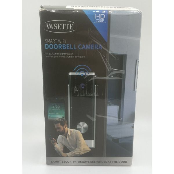 Vasette Smart-Wifi Doorbell Camera Long Distance Transmision