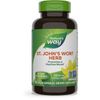 Nature's Way St. John’s Wort Herb, Promotes a Positive Outlook*, 700 mg per 2-Capsule Serving, Non-GMO Project Verified, Vegan, 180 Capsules (Packaging May Vary)