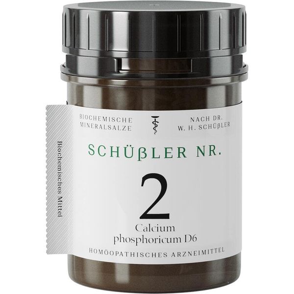 Schuessler No. 2 Calcium Phosphoricum D 6 Tablets