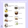 Curl Enhancing Conditioner Curly Hair by Nature Spell 300ml – Sulphate Free Conditioner, Infused Rice Water & Linseed, 100% Vegan, Made in the UK, clear