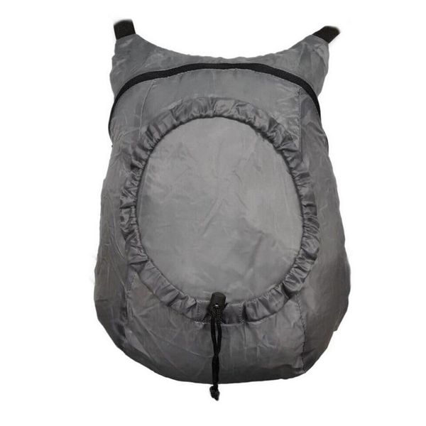 Vision4ever 1x Lightweight Pocket Folding Backpack Bag Hiking Daypack Gym Foldable Bag