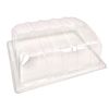 Nutley’s Clear Plastic Half Size Seed Propagator Lids (Pack of 3)