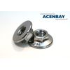 Hybrid Battery Copper Bus Bars & SS Nuts Hardware, (for 34 NiMH Modules)