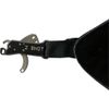 Carter Enterprises 2 Shot Release Buckle Strap, Black