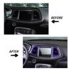 ?? Window Switch Handle Cover Dash Door Air Vent Trim for Dodge Challenger 2015+