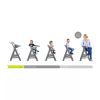 Hauck Alpha+ Wooden Highchair Grey
