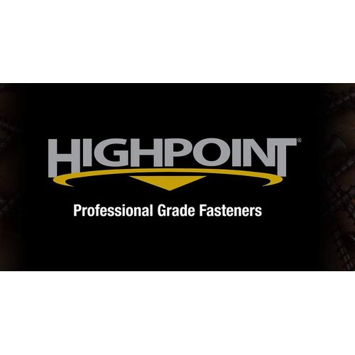 Highpoint Magnetic Catches 5/16" Pair - Black Cabinet Door Catches