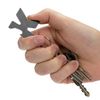 Kershaw K-TOOL Multi-Function Key Ring Tool (KTOOL); 2-Inch High-Performance 3Cr13 Stainless Steel Construction with BlackWash Finish, Bottle Opener, Flathead Screwdriver, and Lanyard Hole, 0.7 OZ