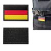 BWuM Germany Flag Velcro Patch 5.0 x 3.0 cm