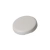 ONEED Leverless Controller Keycaps Button Caps (25.8mm) Replacement Button Caps for Leverless Controller for Haute42-Cosmoxgaming (White 8PCS)