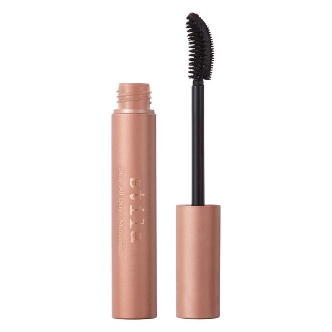 Stila Stay All Day Mascara - Intense Black - Nylon Fibres - Long Lasting - Vegan - 18g