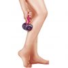 IMPHY Myofascial Release, Massage Roller, Squeezer, Calf and Stiff Shoulders, Lower Back Pain, Stretch (Black)