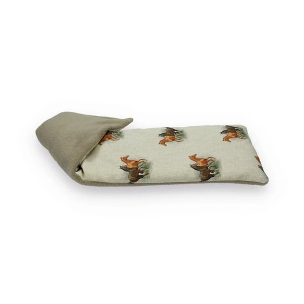 Soothing Microwavable Wheat Bag Unscented - Galloping Horses
