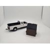 1/50 Scale 8 Yard Dumpster in Brown
