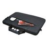 Port Designs Belize Top Loading Lightweight Padded Case for 15.6-Inch Laptops, Black