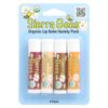 Sierra Bees, Organic Lip Balm Value Pack, 4 Packs, 1 Ounce Each