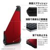 Elecom iPhone 13 mini/Hybrid Case/ZEROSHOCK/Black
