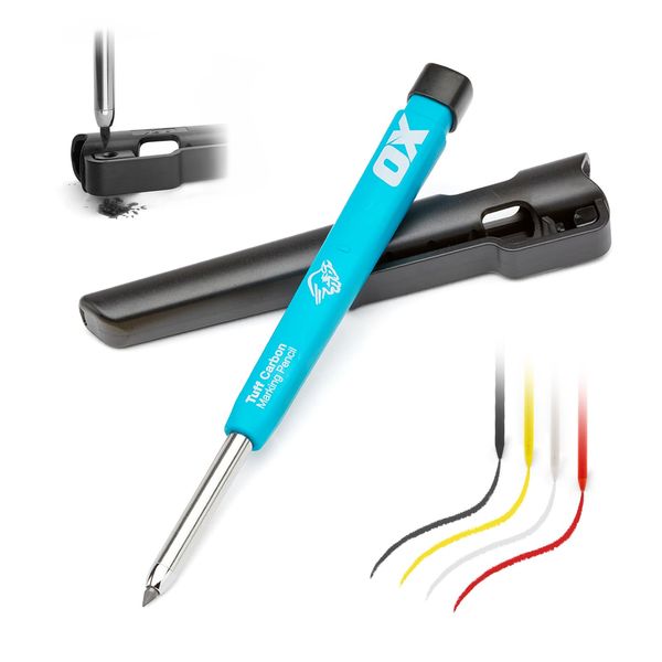 OX Tuff Carbon - Marking Pencil Value Pack