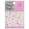 Deco Nail Queen Flower Pink