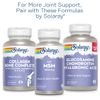 SOLARAY Glucosamine Sulfate 1500mg, Healthy Joint Support Supplement, Powerful Connective Tissue and Joint Health Formula with Turmeric & Boswellia, 60-Day Money Back Guarantee, 60 Serv, 120 VegCaps