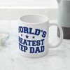 CafePress Greatstepdad3 20 oz Ceramic Mega Mug