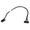 HEWLETT PACKARD HP Multi-Lane Cable - Serial ATA/SAS Cable - 2.5 ft (389662-B21)