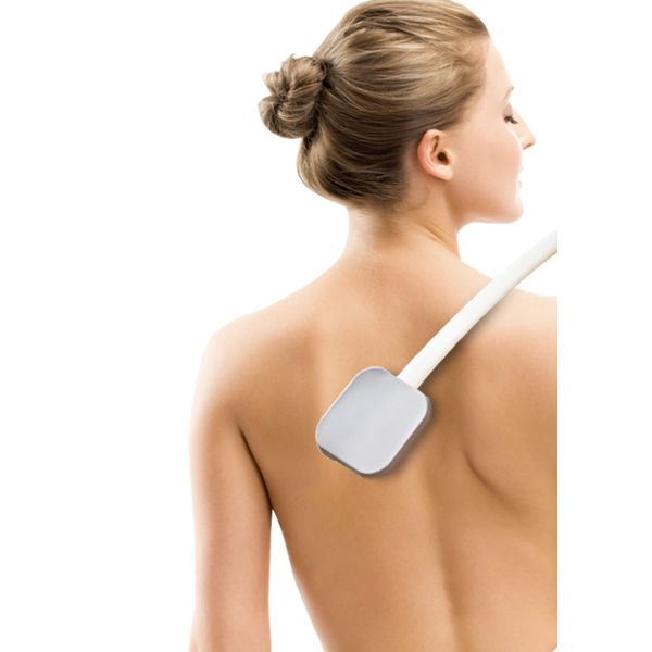 KMINA - Long Handle Lotion Applicator (For Back) (Includes 3 Thin Sponges)