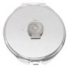 Fly Reel Compact Mirror Handbag Gift With Free Engraving 133
