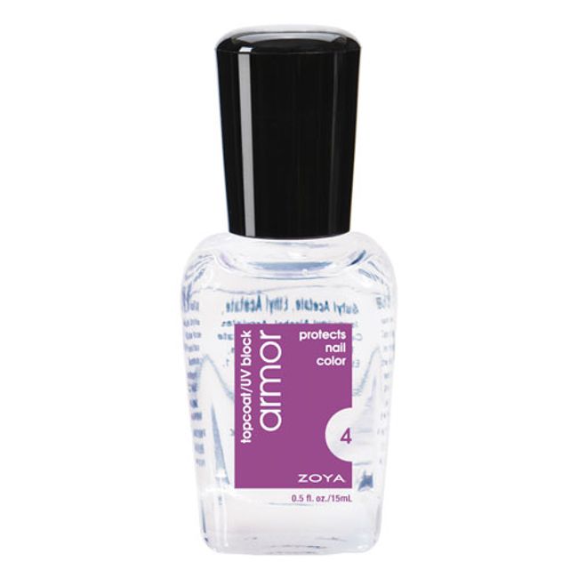 ZOYA Armor Top Coat 15ml [Nekoposu not available] Nail supplies specialty store